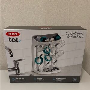 BRAND NEW OXO Tot Compact Drying Rack